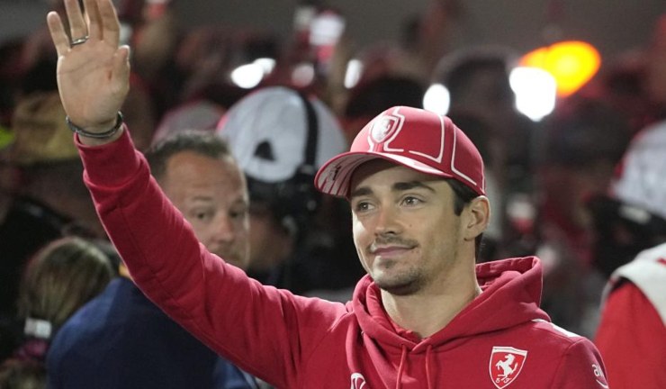 Leclerc prolunga con la Ferrari