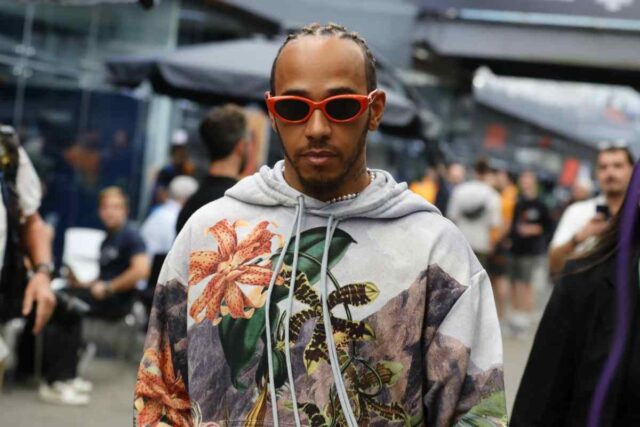 Hamilton ha finto di essere malato per non effettuare il test