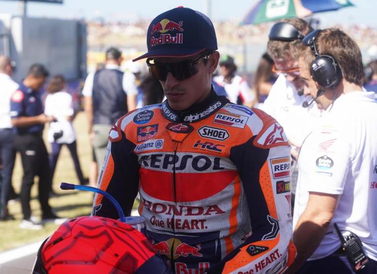 Marc Marquez, i favori del pronostico sono già tutti per lui