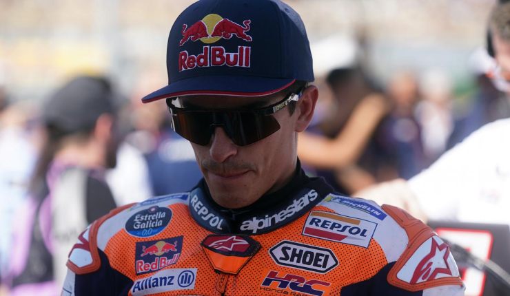 Marquez non pensa al Mondiale