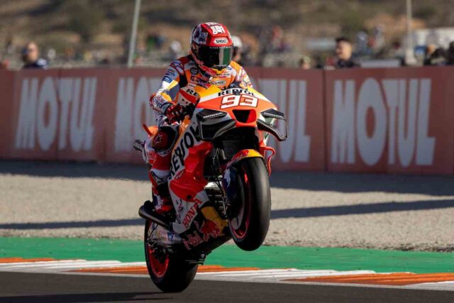 Clamoroso addio alla Honda