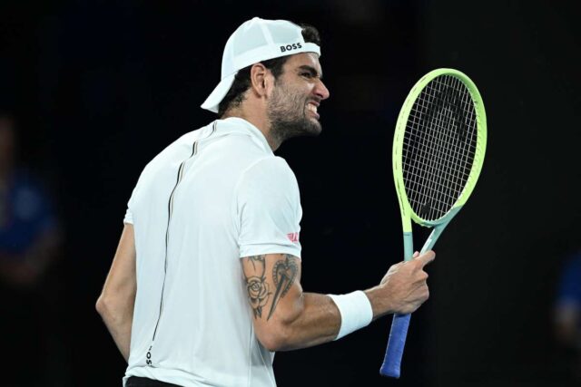 Posizione Berrettini ranking ATP