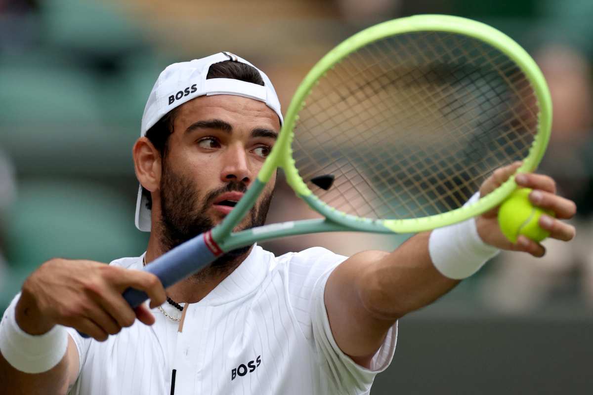 Berrettini 'sostituirà' Sinner all'Atp 250 di Marsiglia