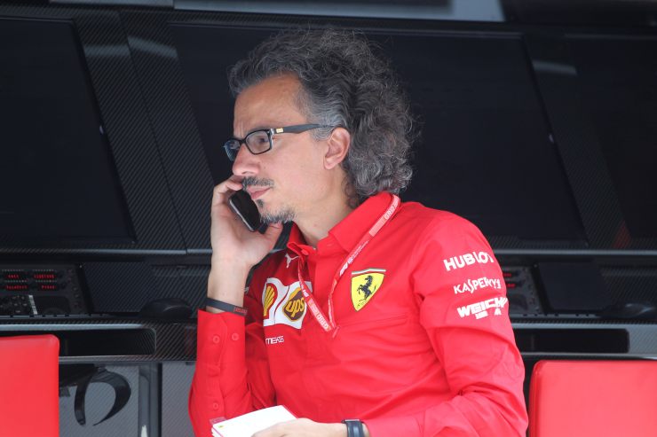 Mekies all'AlphaTauri