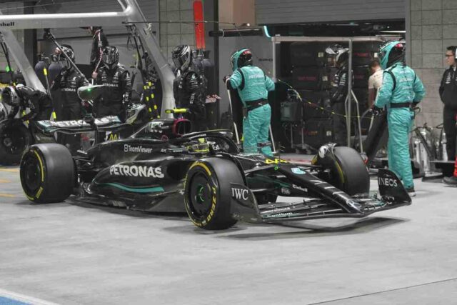La Mercedes dice addio