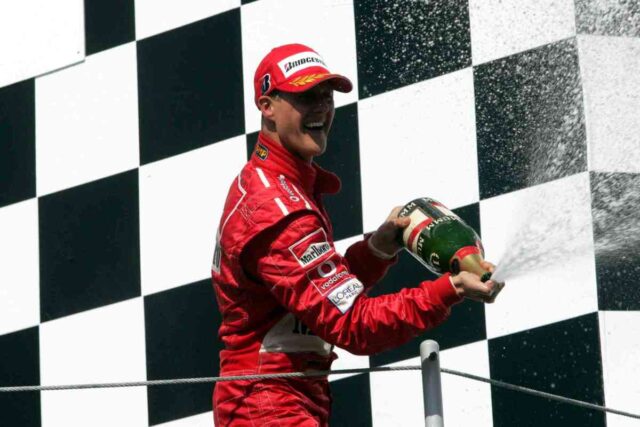 Toccante il ricordo che vede coinvolto Michael Schumacher