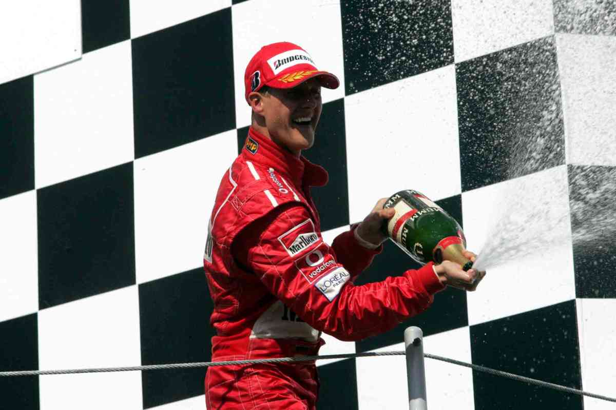 Toccante il ricordo che vede coinvolto Michael Schumacher