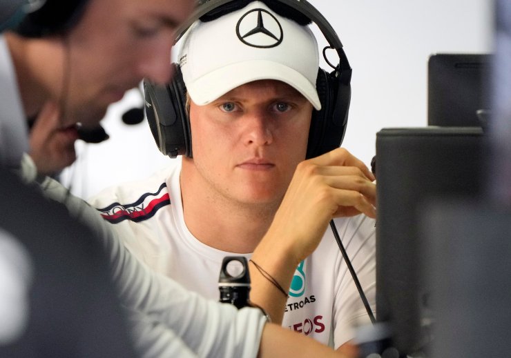 Mick Schumacher Mercedes Haas