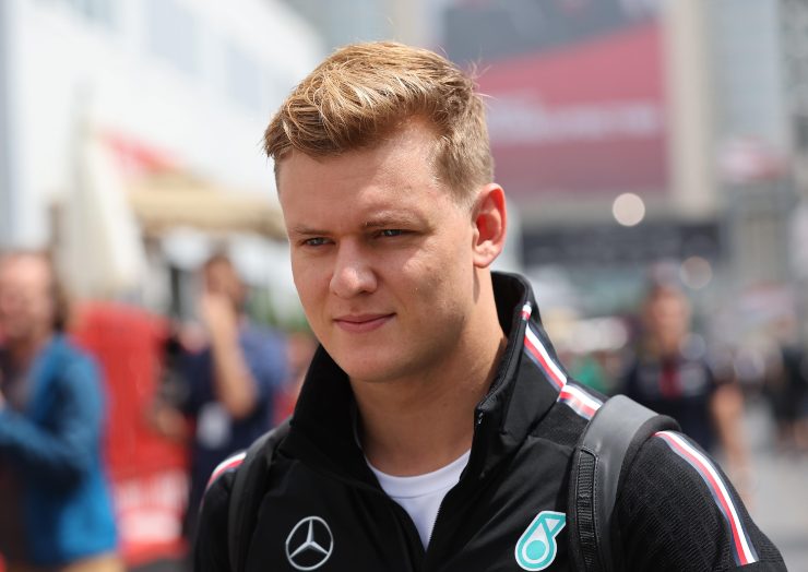 Parole Mick Schumacher su Hamilton