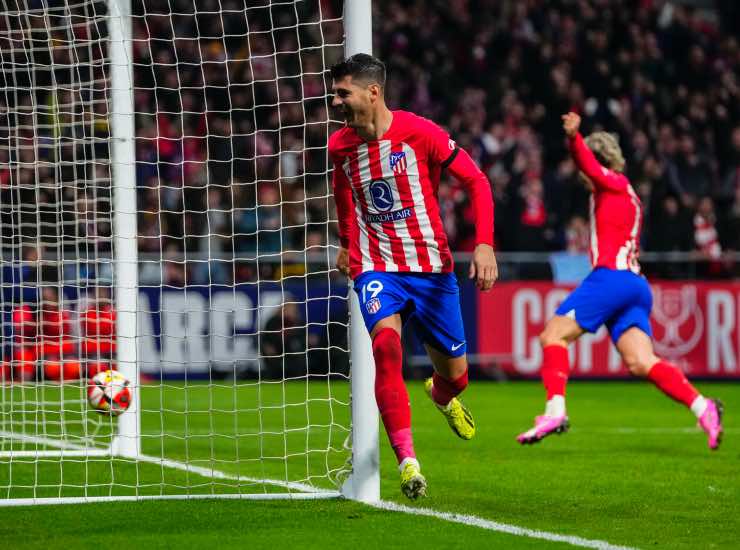 Altro che Juve: Morata conteso dai sauditi