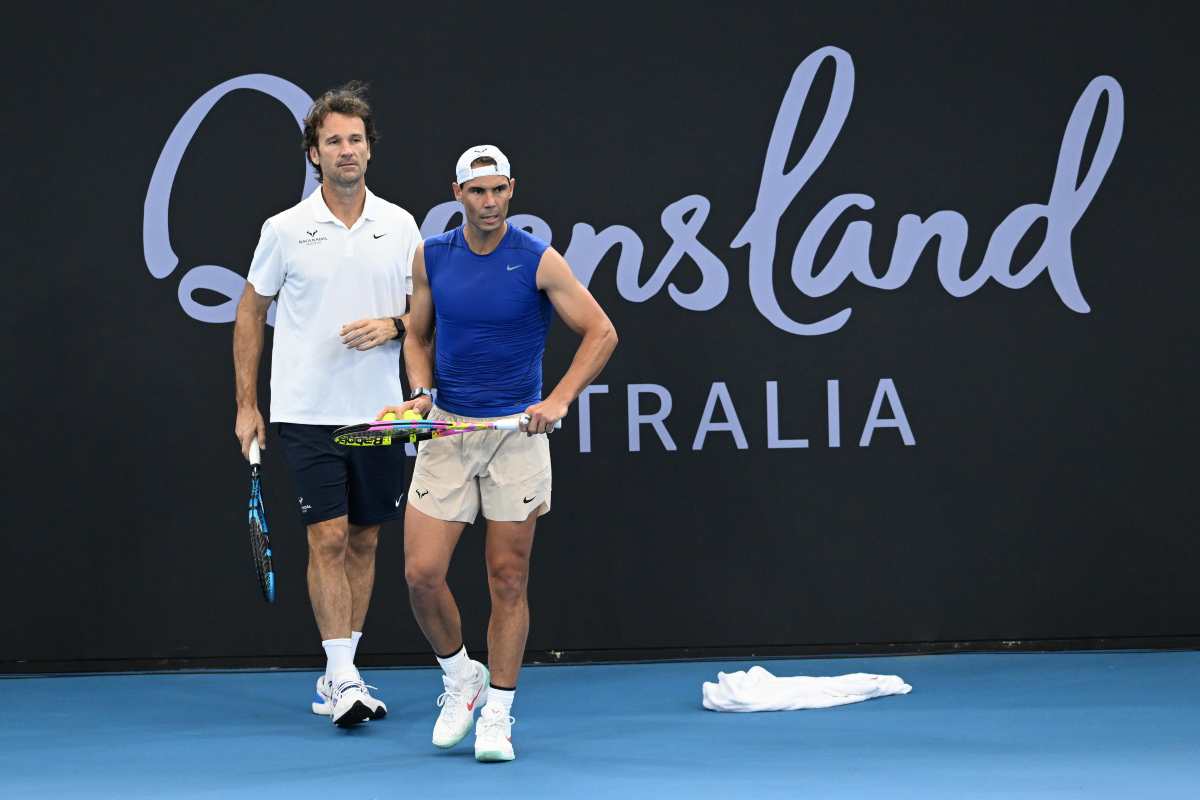 Moya parla del futuro di Nadal