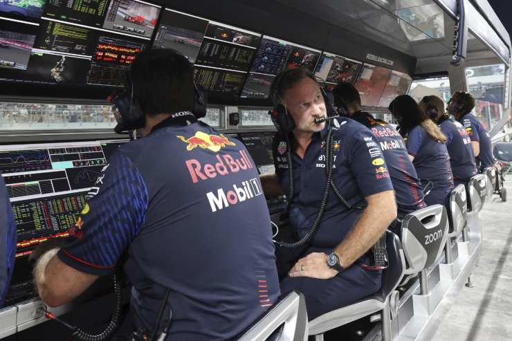 Vettel alla Red Bull