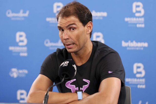 L'annuncio di Nadal spaventa