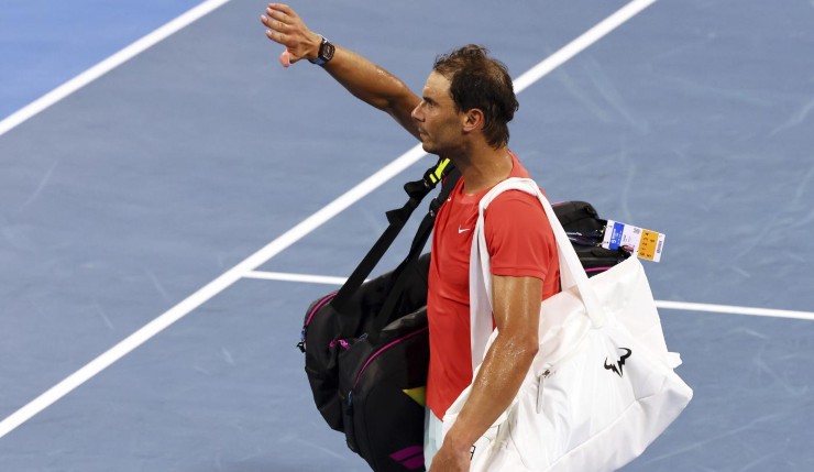 Nadal si infortuna di nuovo