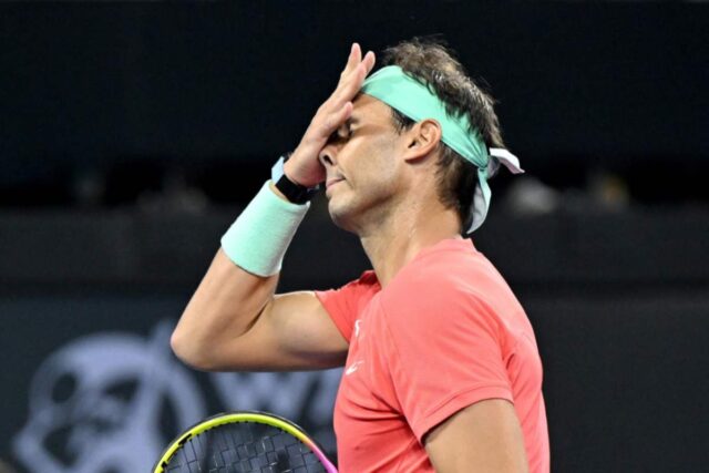 Nadal lascia tutti di stucco