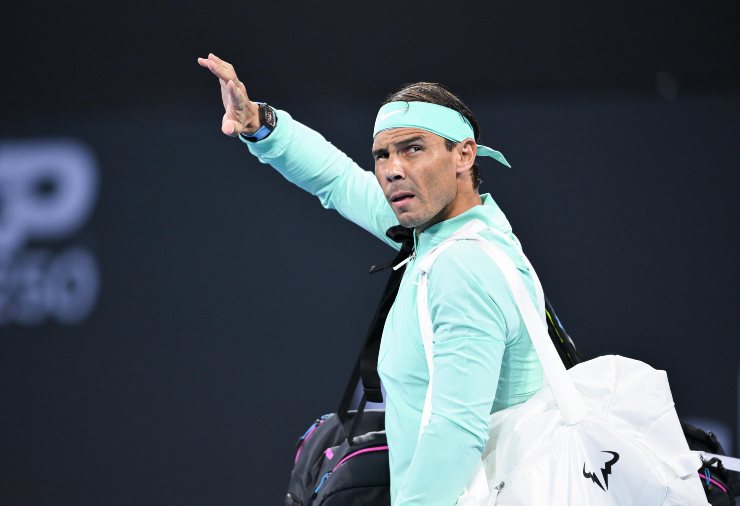 Nadal ambasciatore Arabia
