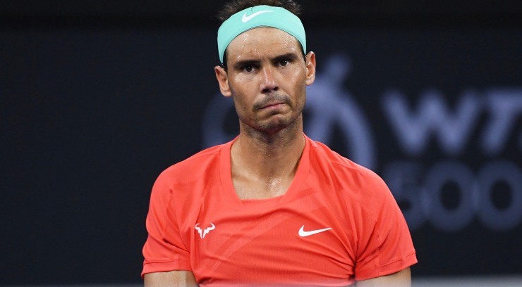 Tremenda mazzata per Rafael Nadal