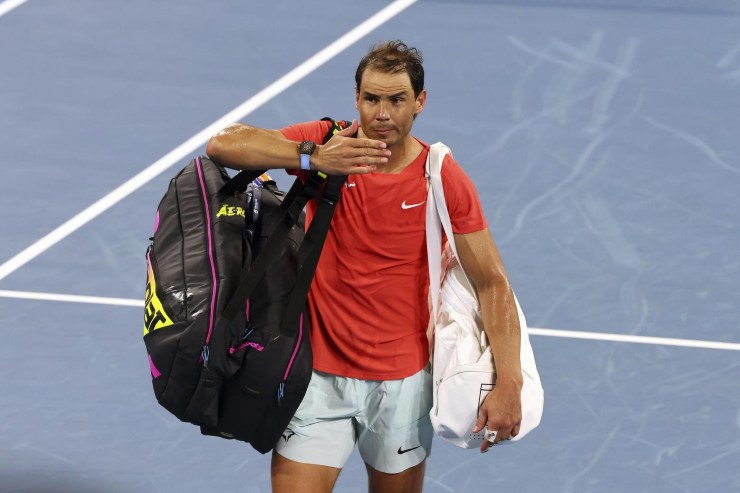 Rafael Nadal, colpo di scena sulla data del rientro