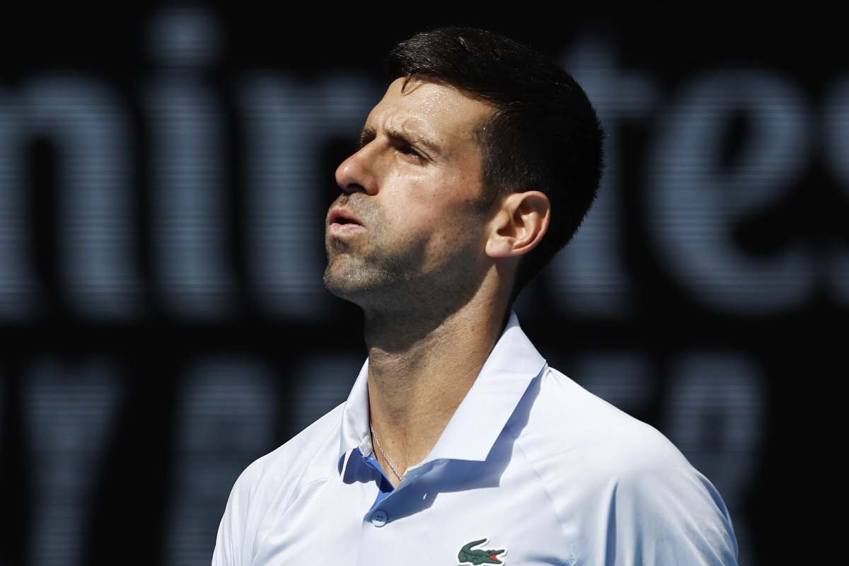 Ritiro Djokovic, annuncio bomba dopo la sconfitta con Sinner