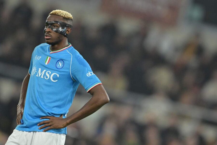 Napoli, stallo Osimhen Calciomercato