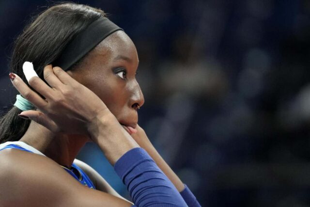 Spunta il labiale della pallavolista