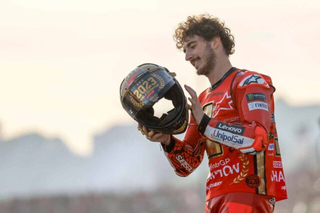 Batosta per Pecco Bagnaia