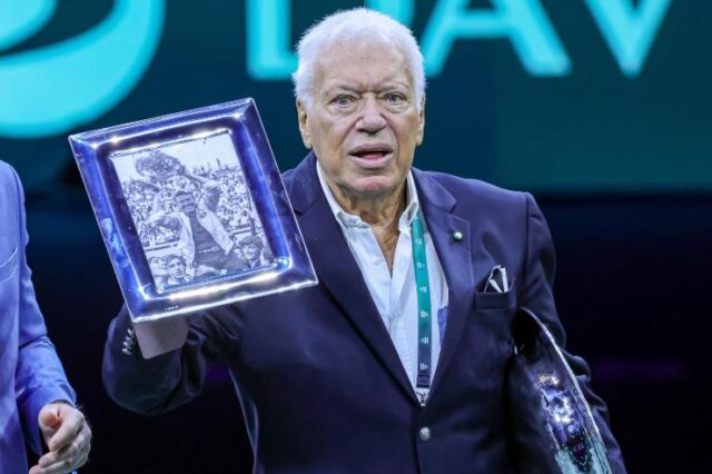 Nicola Pietrangeli, ex tennista azzurro