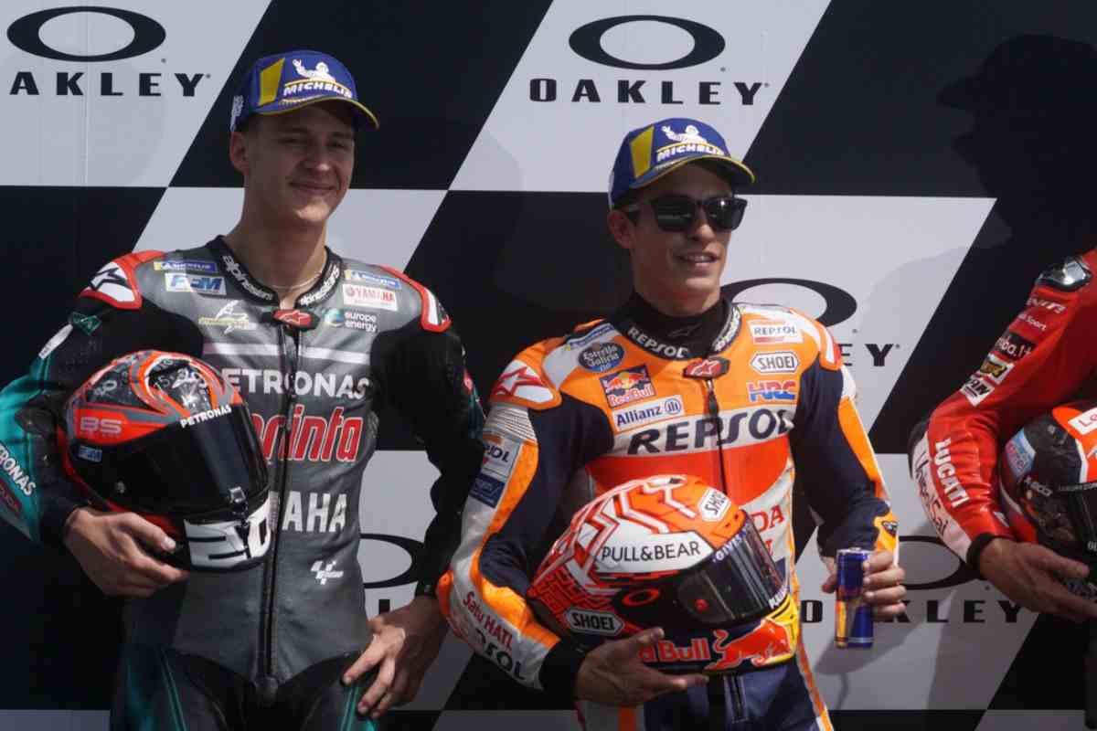 L'approdo di Marquez in Ducati potrebbe portare ad un effetto domino