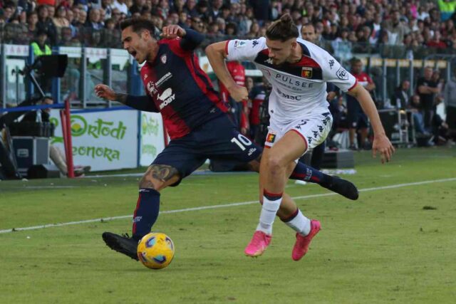 Arriva al posto di Dragusin