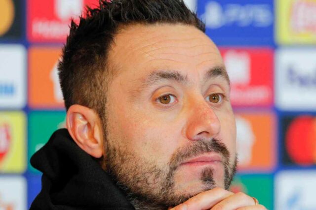 Dimissioni in conferenza: terremoto in panchina, ecco De Zerbi