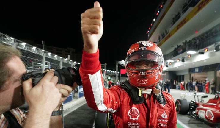 Sainz vuole il titolo