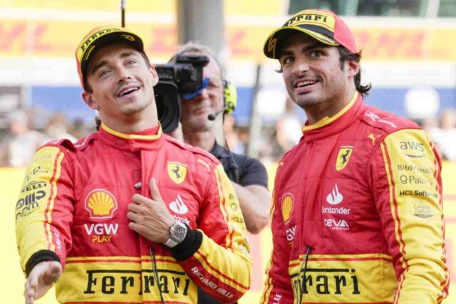 C'è la svolta per Sainz e Leclerc