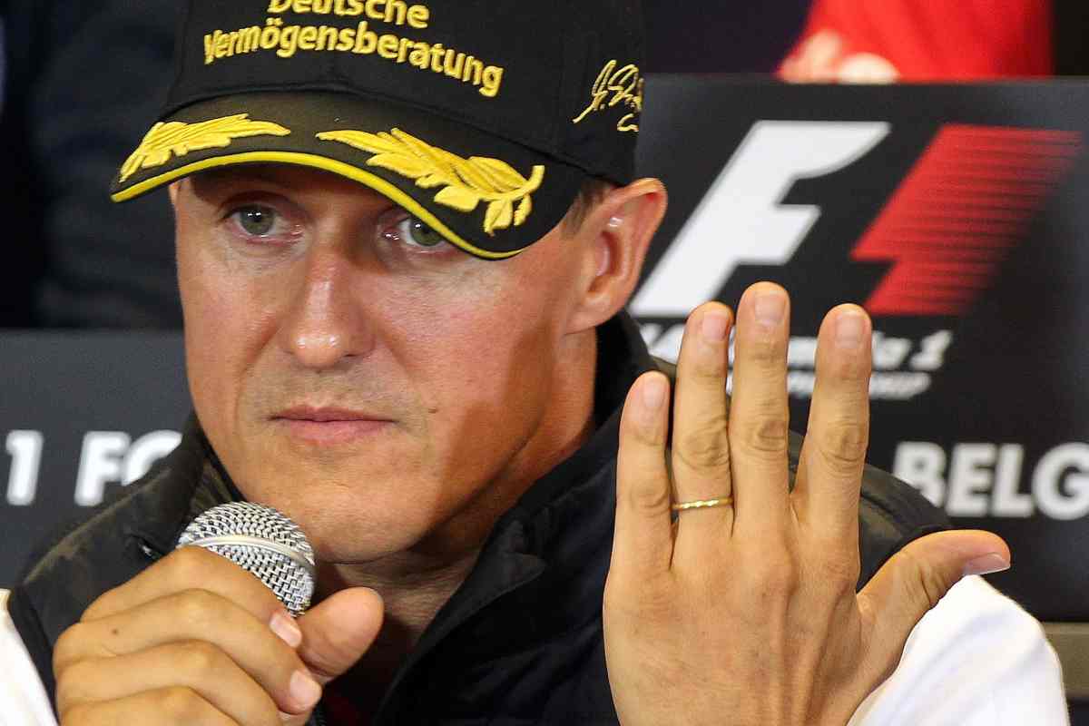 Michael Schumacher, nessuno lo avrebbe immaginato