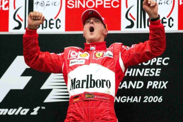 Schumacher, in vendita la sua Ferrari F430 F1 Spider