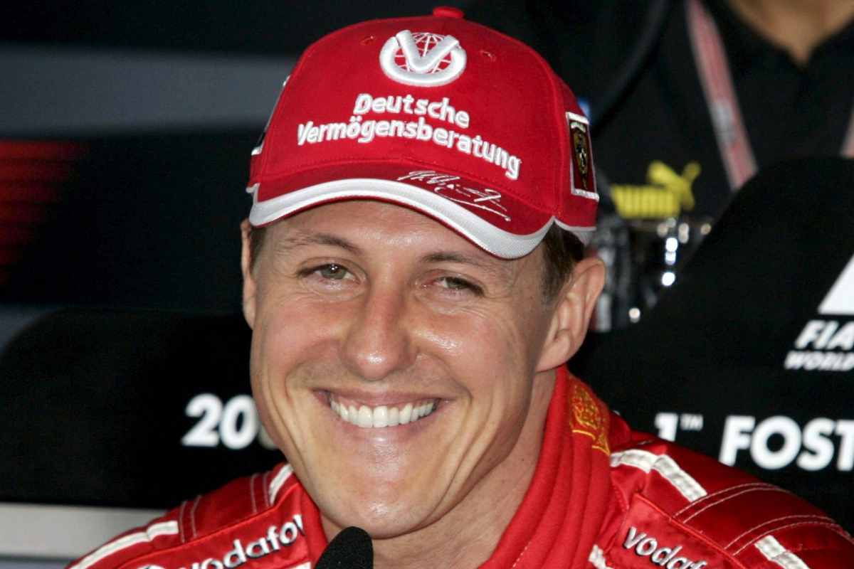 Ecclestone parla di Schumacher