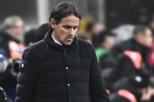 Simone Inzaghi, allenatore dell’Inter