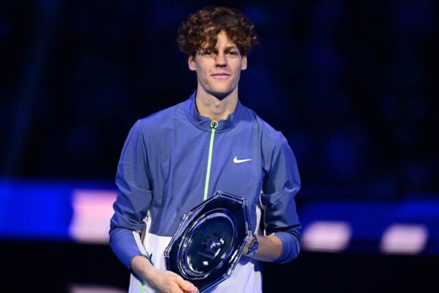 Sinner è il numero uno