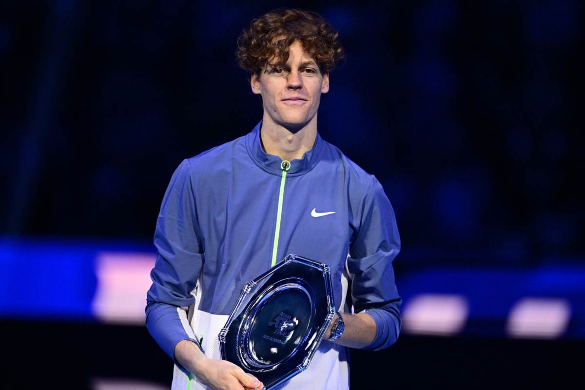 Sinner è il numero uno