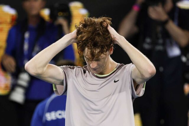 Annuncio su Panatta e Sinner