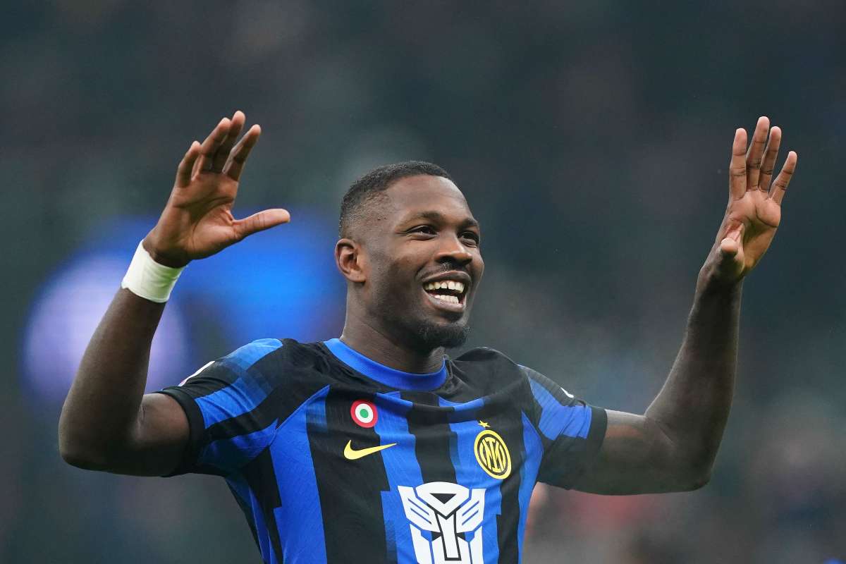 Inter, Thuram: tifosi in ansia