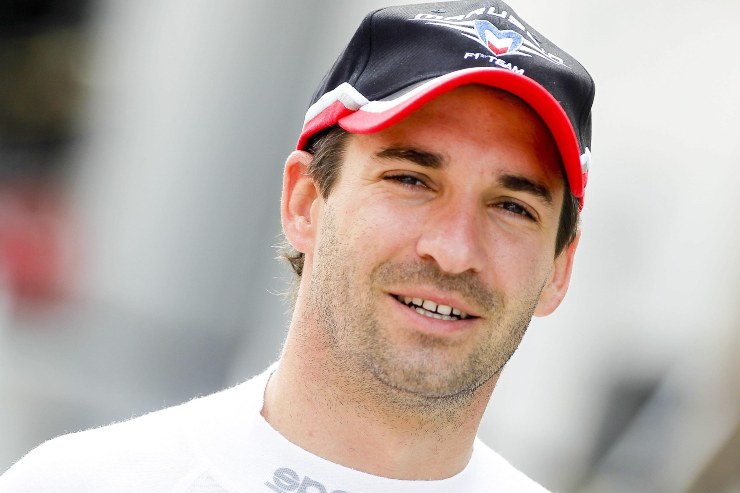 Timo Glock Formula 1 Hamilton Ferrari