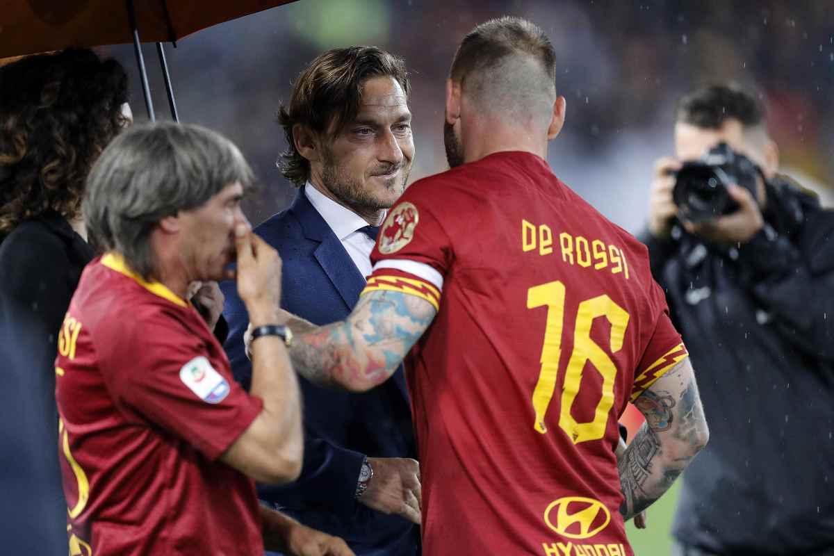 Totti consiglia Cancellieri a De Rossi 