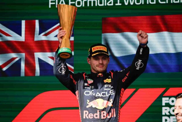 Boccone amaro per Verstappen