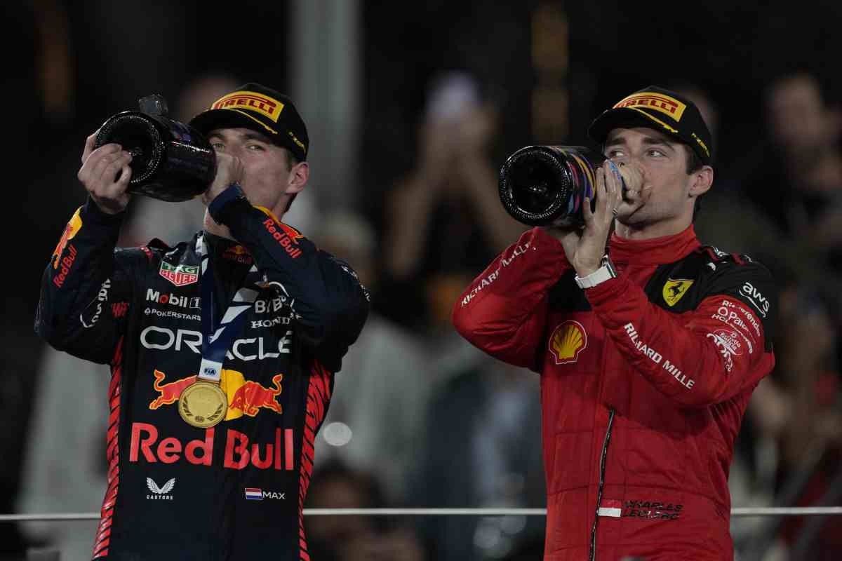 nuovo compagno per Verstappen