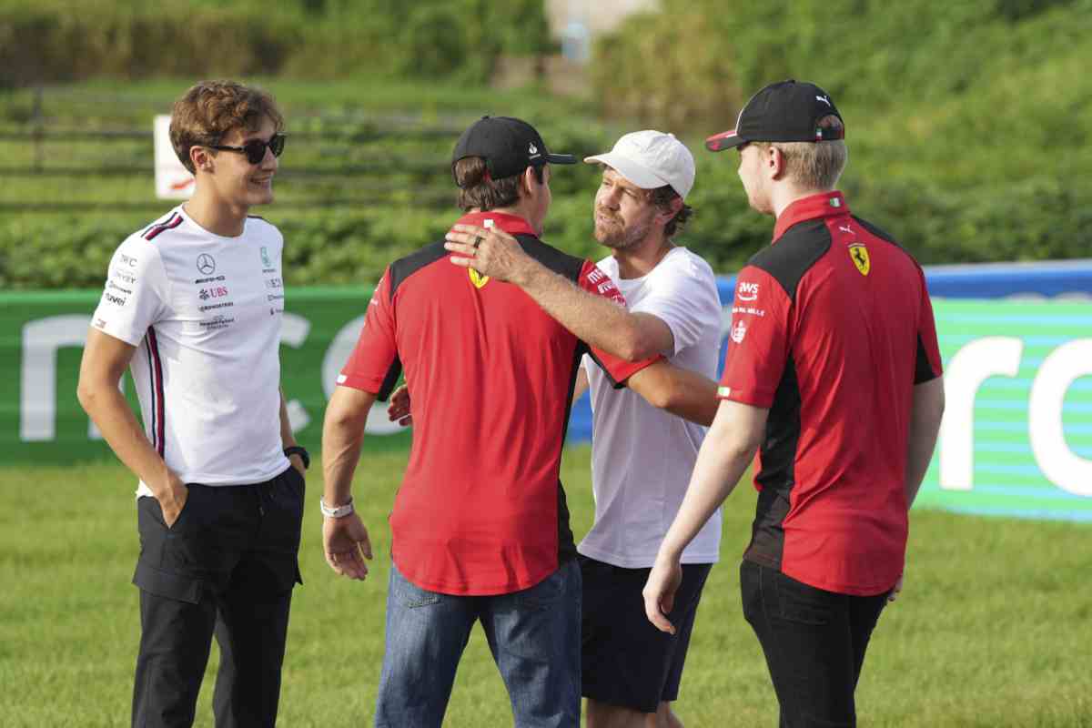 rivelazione Vettel Ferrari Menabue