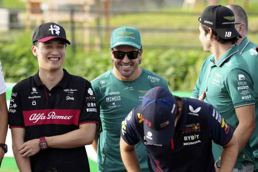 Bufera in Formula 1: "Non me ne frega un c****"