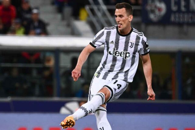 Milik, Juventus