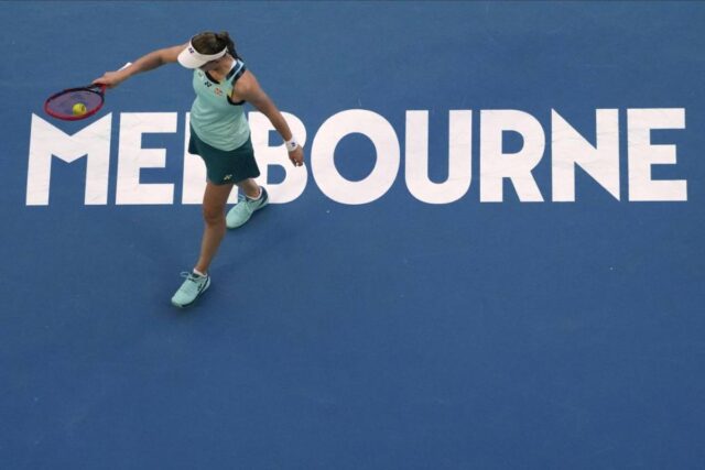 Australian Open record storico