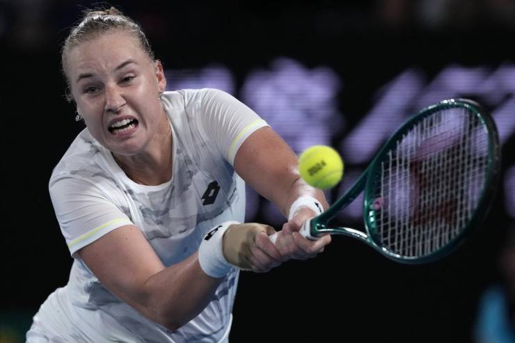 Rybakina-Blinkova record storico slam