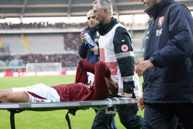 Si è fratturato, stara fuori a lungo: è UFFICIALE